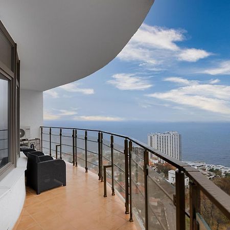 Pearl 45 Panoramic Sea View Apartment オデッサ エクステリア 写真