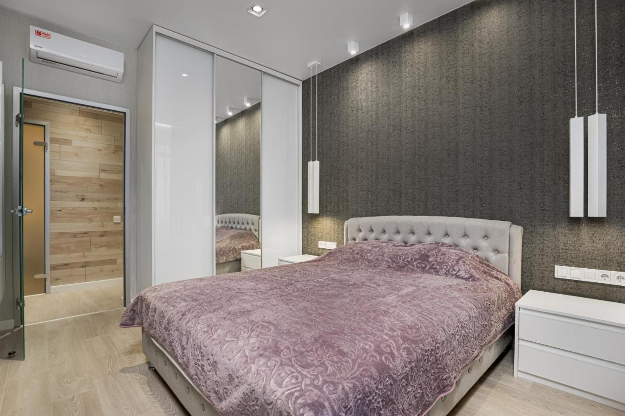 Pearl 45 Panoramic Sea View Apartment オデッサ エクステリア 写真