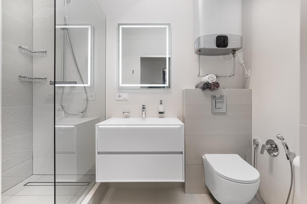 Pearl 45 Panoramic Sea View Apartment オデッサ エクステリア 写真