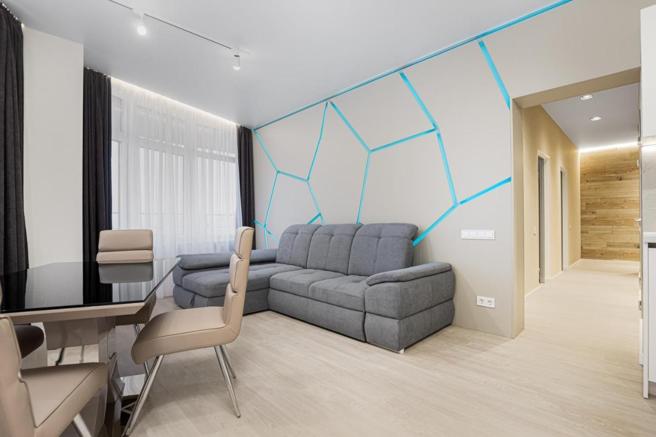 Pearl 45 Panoramic Sea View Apartment オデッサ エクステリア 写真