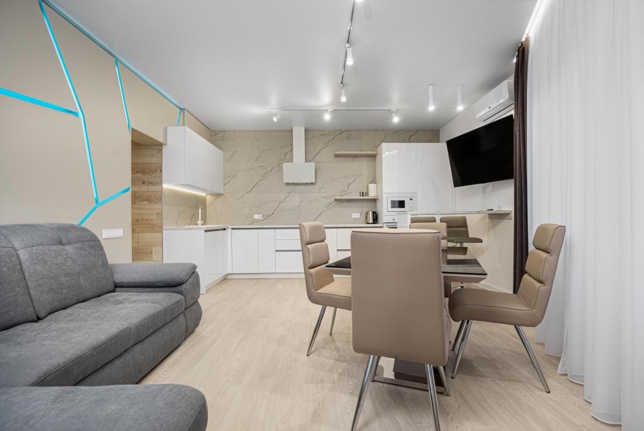 Pearl 45 Panoramic Sea View Apartment オデッサ エクステリア 写真