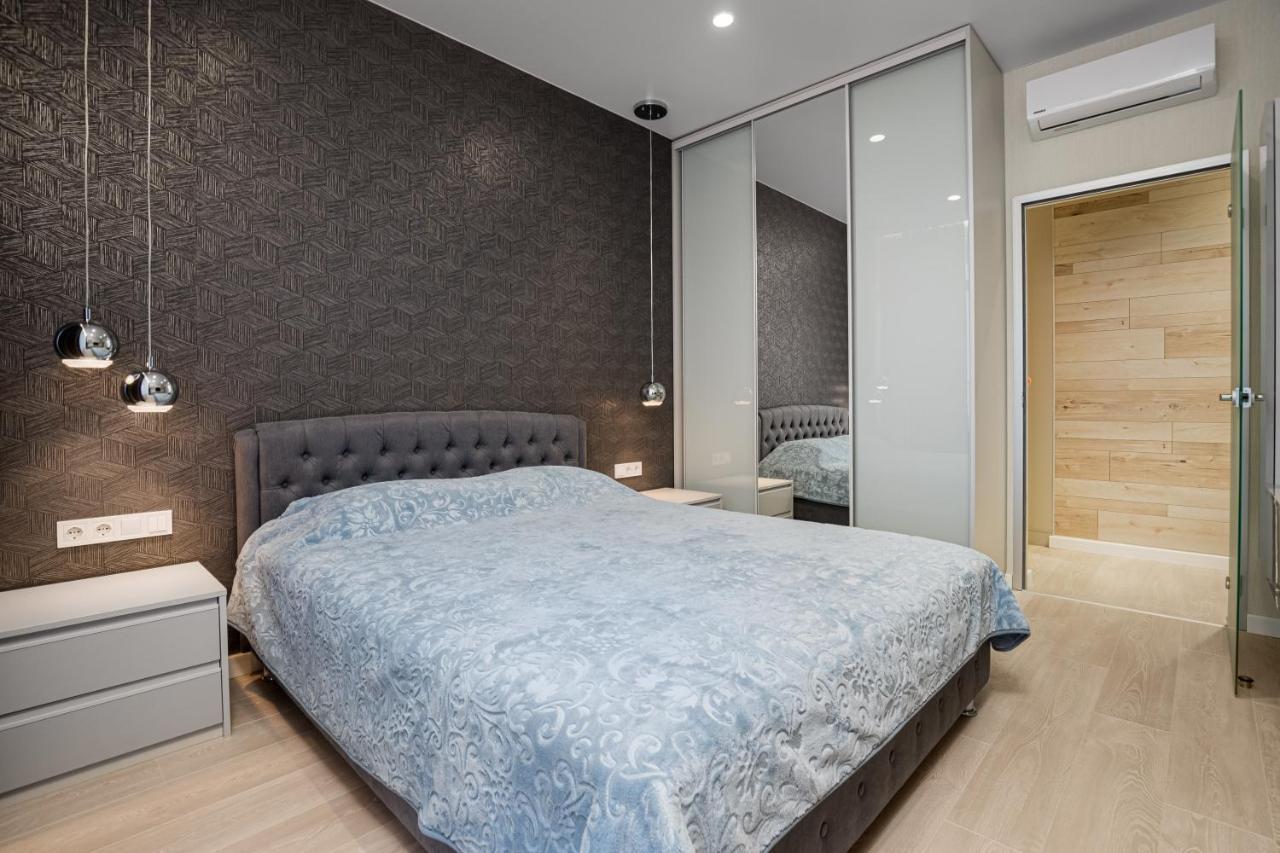 Pearl 45 Panoramic Sea View Apartment オデッサ エクステリア 写真